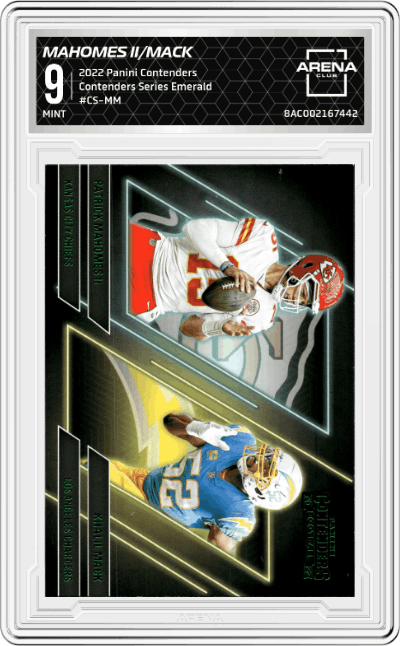 Patrick Mahomes II/Khalil Mack