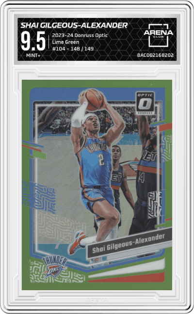 Shai Gilgeous-Alexander