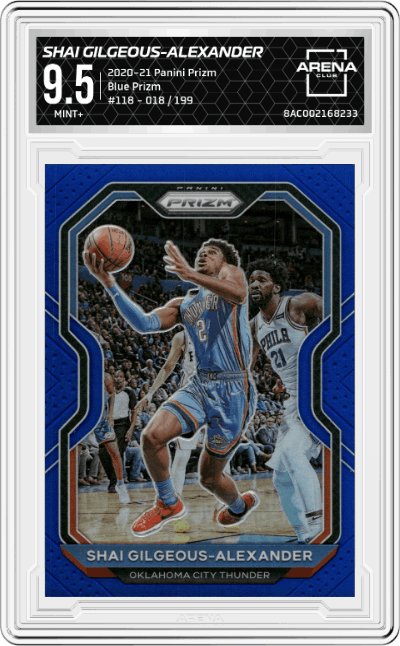 Shai Gilgeous-Alexander