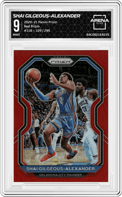 Shai Gilgeous-Alexander