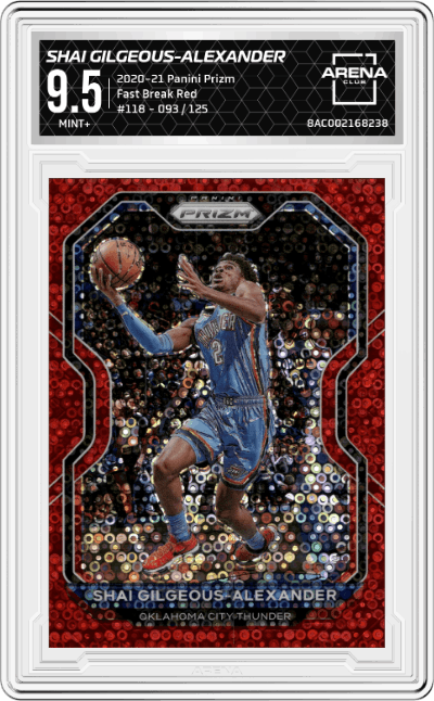 Shai Gilgeous-Alexander