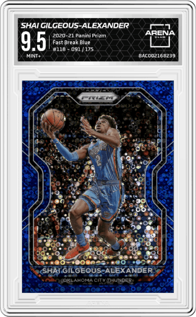 Shai Gilgeous-Alexander