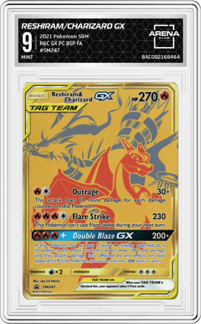 Reshiram/Charizard GX