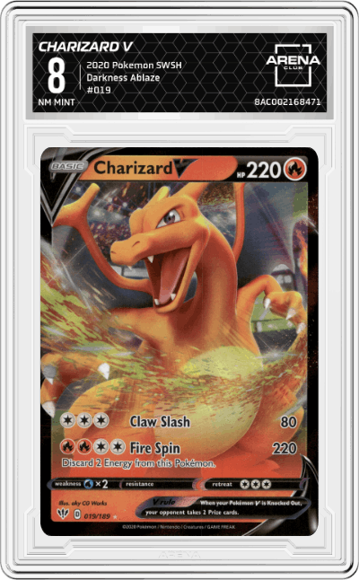 Charizard V