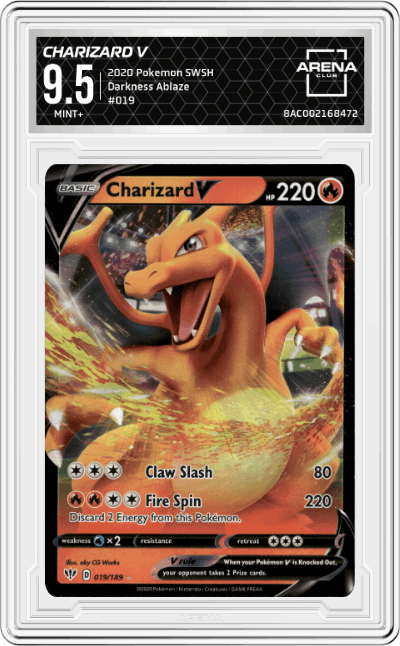 Charizard V