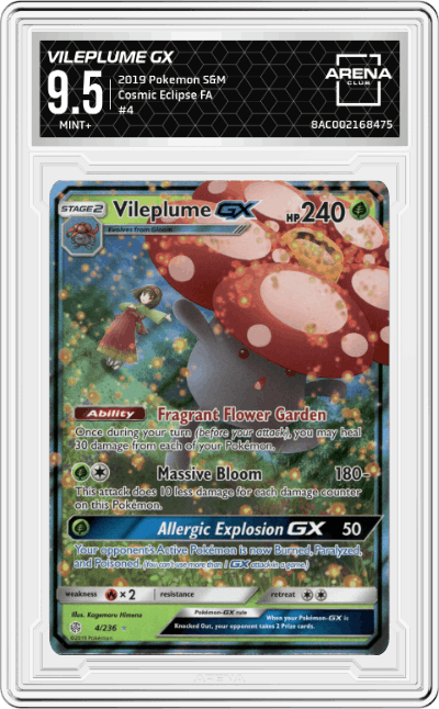 Vileplume GX