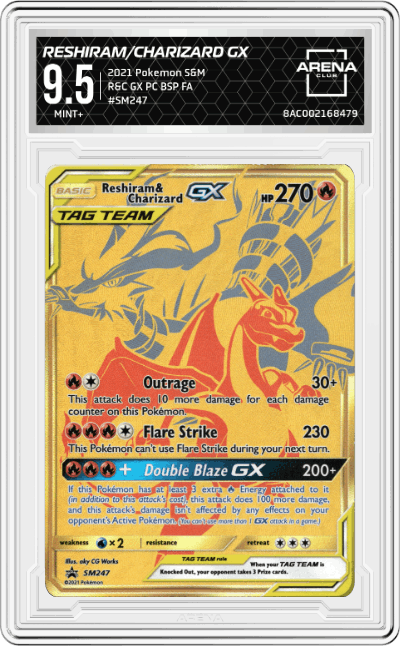 Reshiram/Charizard GX