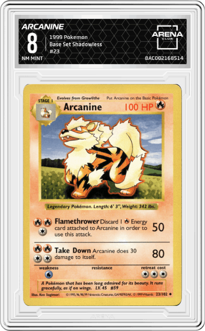 Arcanine