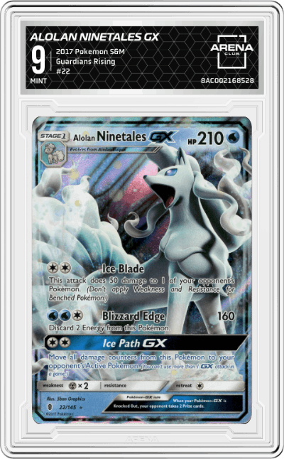 Alolan Ninetales GX