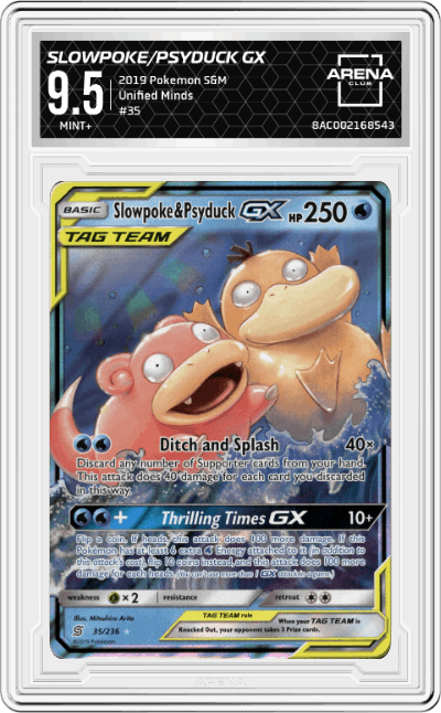 Slowpoke/Psyduck GX