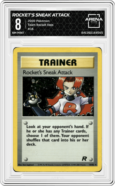 Rocket's Sneak Attack