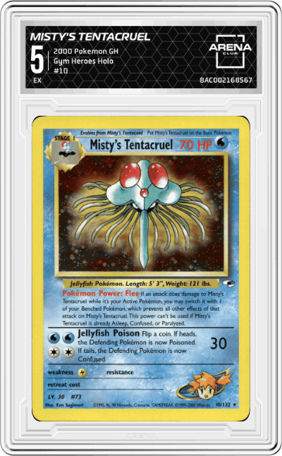 Misty's Tentacruel