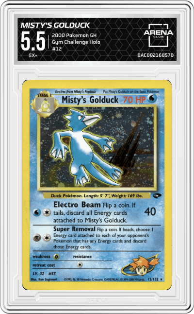 Misty's Golduck