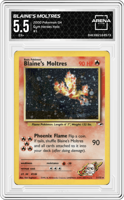 Blaine's Moltres
