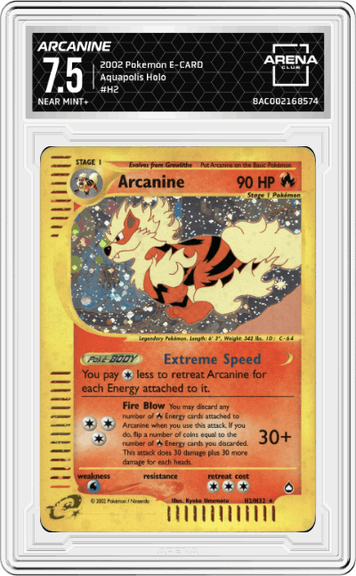 Arcanine