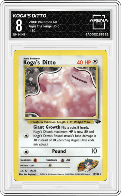 Koga's Ditto