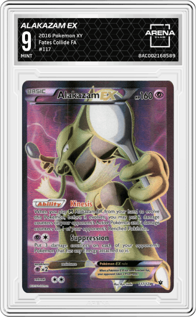 Alakazam EX