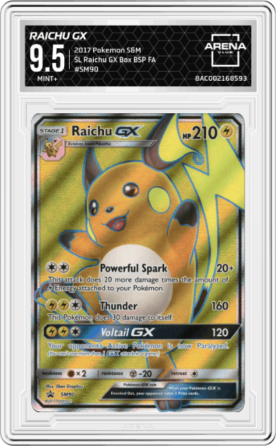 Raichu GX