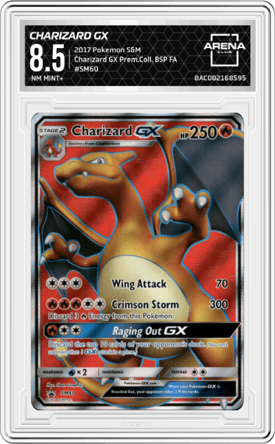Charizard GX 