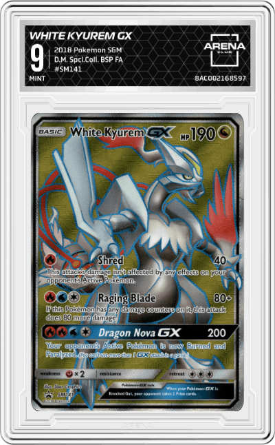 White Kyurem GX