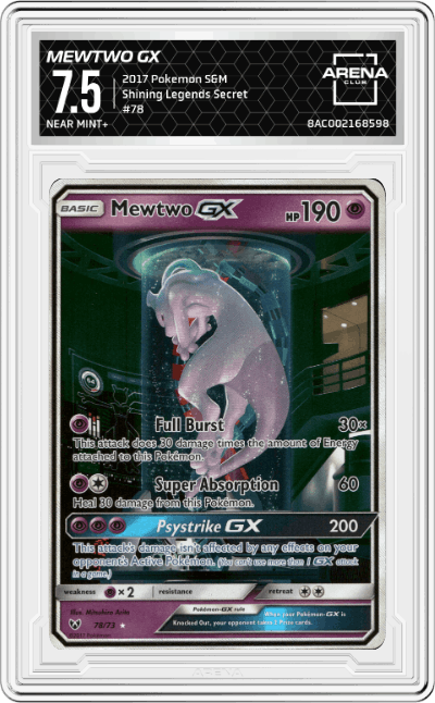 Mewtwo GX