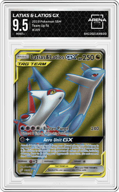Latias & Latios GX
