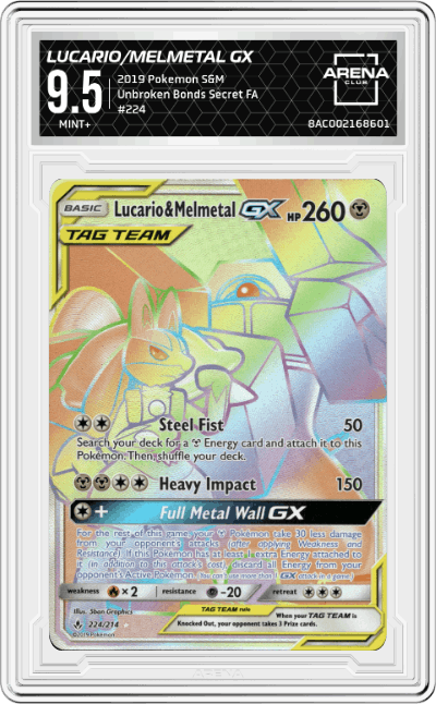 Lucario & Melmetal GX