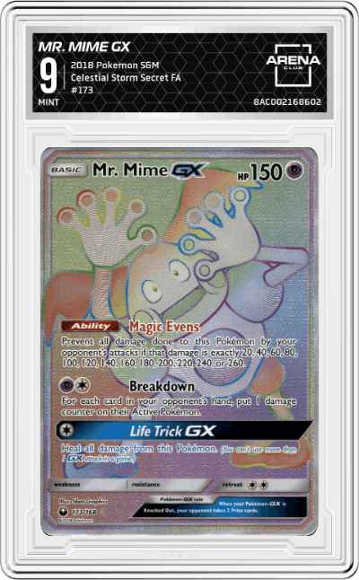 Mr. Mime GX