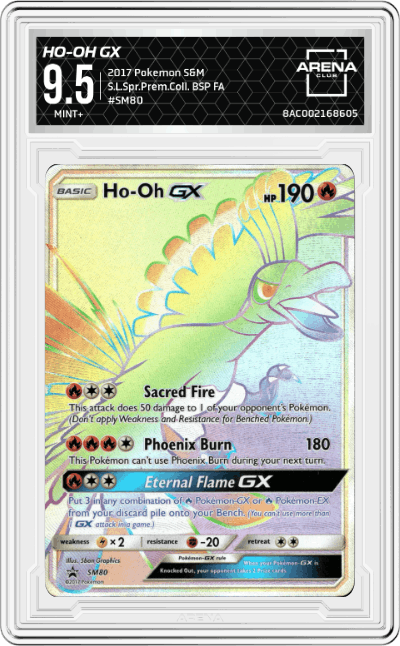 Ho-Oh GX