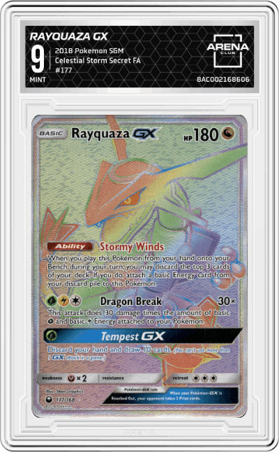 Rayquaza GX