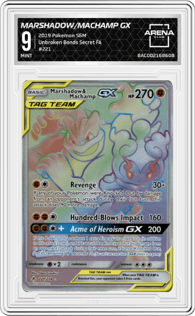 Marshadow & Machamp GX 