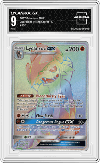 Lycanroc GX
