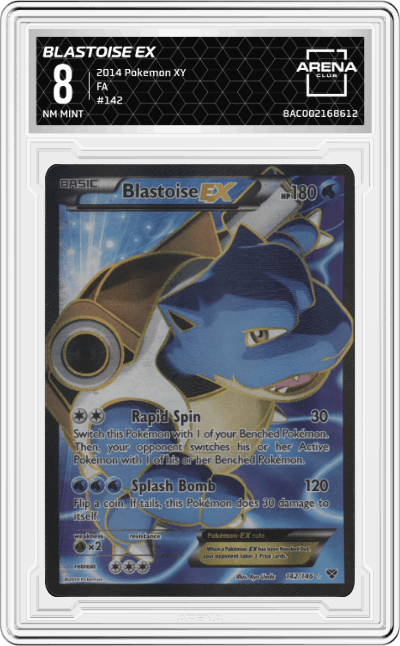 Blastoise EX