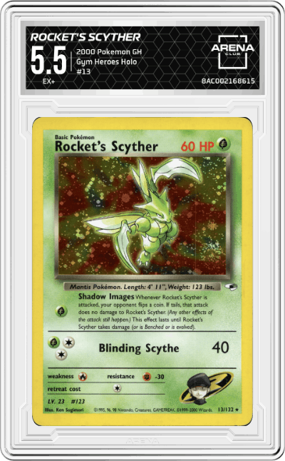 Rocket's Scyther