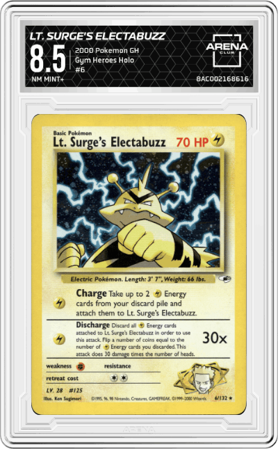 Lt. Surge's Electabuzz