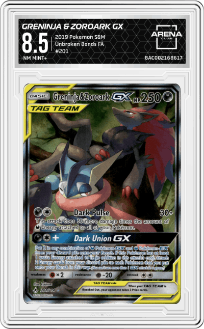 Greninja & Zoroark GX