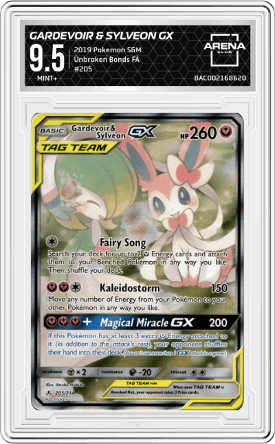 Gardevoir & Sylveon GX