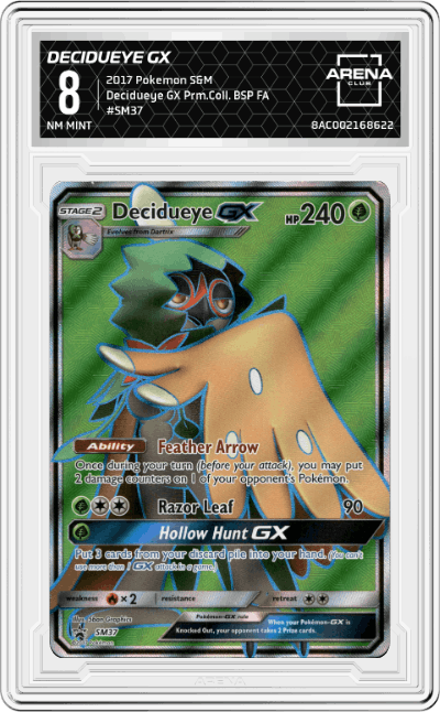 Decidueye GX
