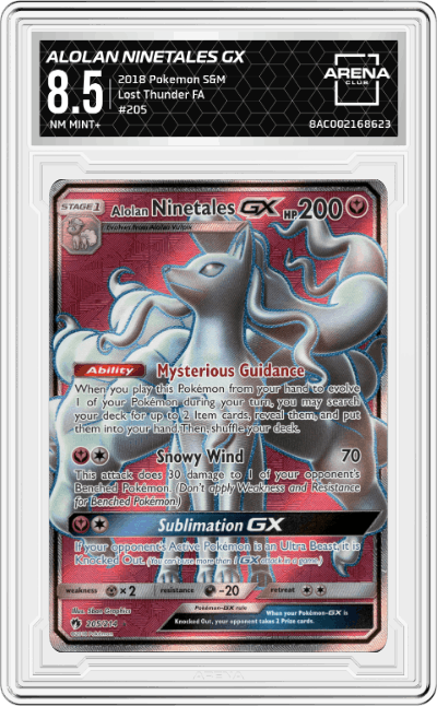 Alolan Ninetales GX