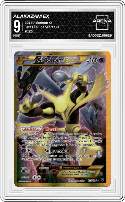 Alakazam EX