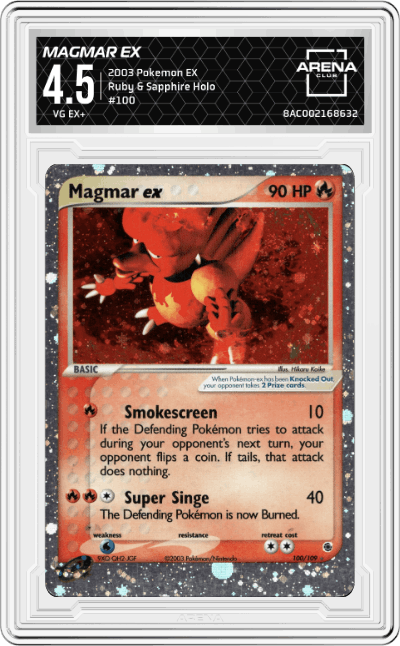 Magmar ex