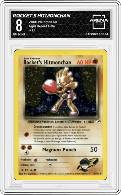 Rocket's Hitmonchan