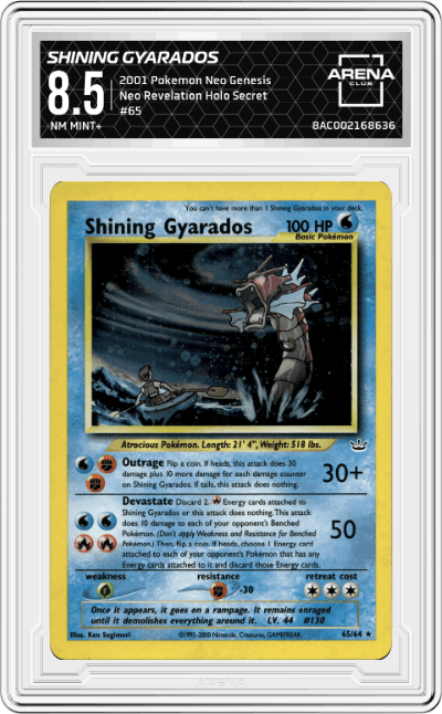 Shining Gyarados