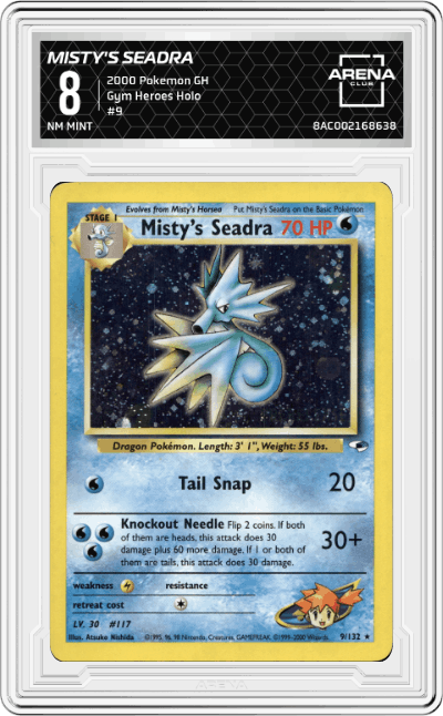Misty's Seadra