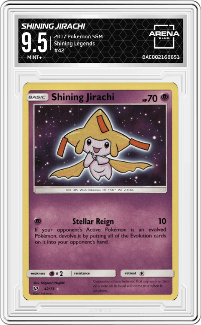 Shining Jirachi