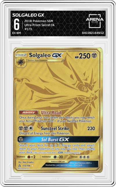 Solgaleo GX