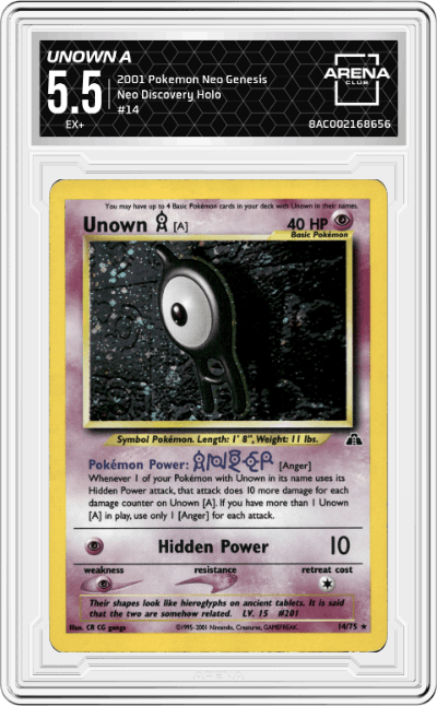 Unown A