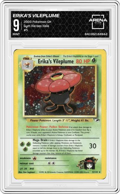 Erika's Vileplume