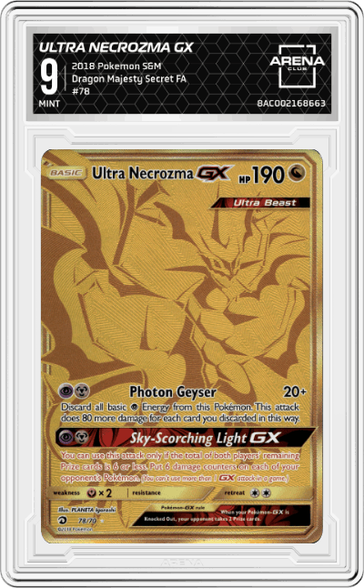 Ultra Necrozma GX