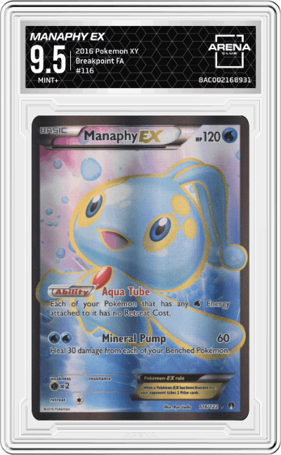 Manaphy EX